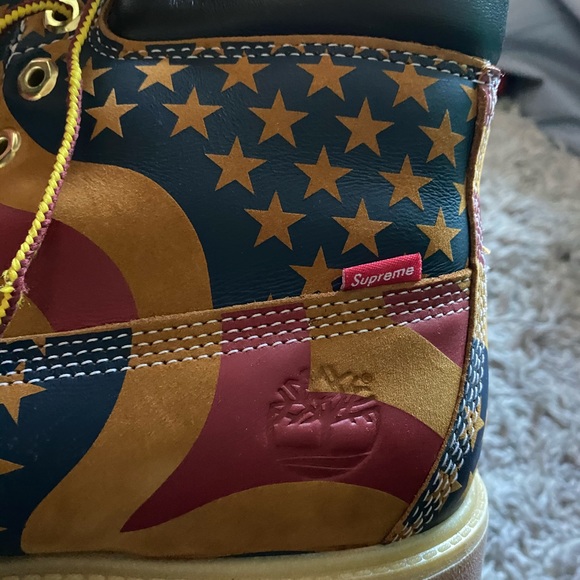 SUPREME MENS AUTHENTIC TIMBERLAND WORK BOOTS